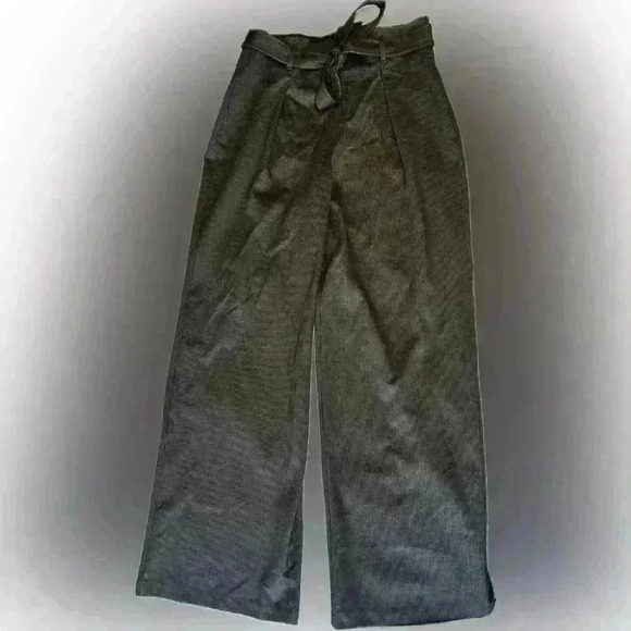 Max Edition pinstripe tie waist pants - Picture 1 of 7